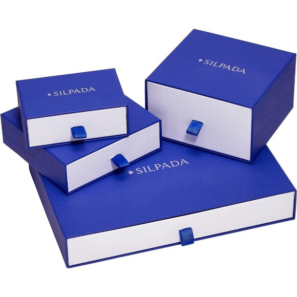 Women's Stellar Stable Stacking Ring in Hammered Sterling Silver Delicate Looks - Picture 8 of 9